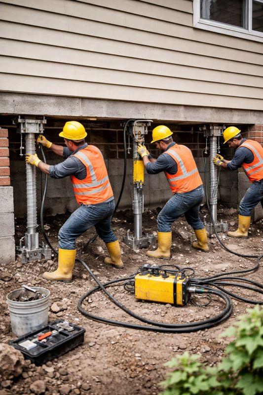 Piling Repair