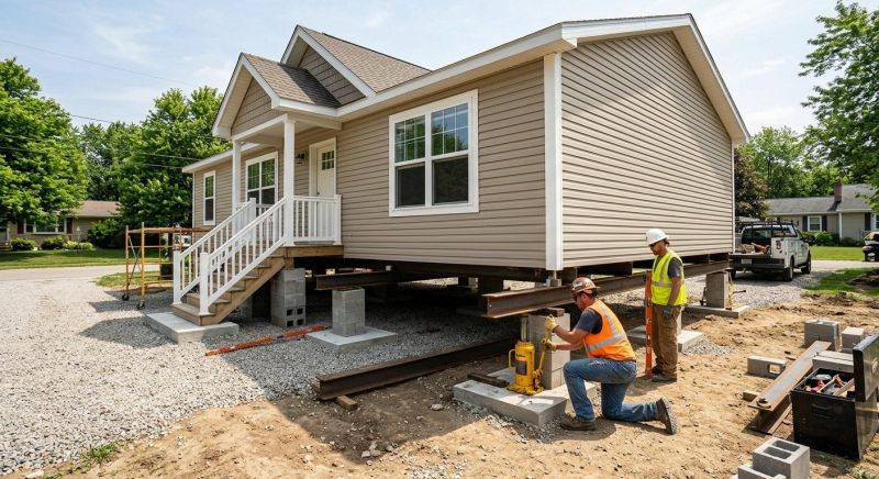 House Leveling in Onslow County, NC