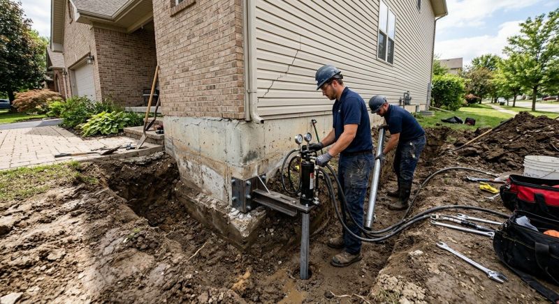 Settling Foundation Service in Onslow County, NC