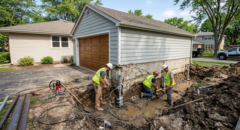 Basement Foundation Repair in Atlantic Beach, NC
