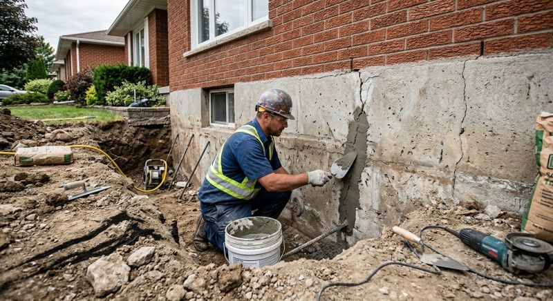 Basement Foundation Repair in Beaufort, NC