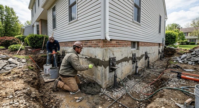 Basement Foundation Repair in Beaufort, NC