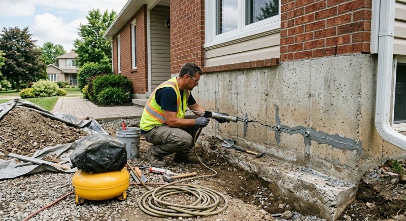 Basement Foundation Repair in Havelock, NC