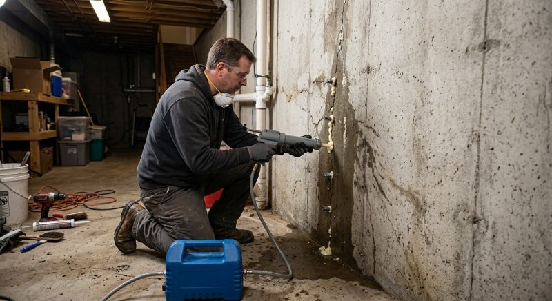Basement Foundation Repair in Sneads Ferry, NC