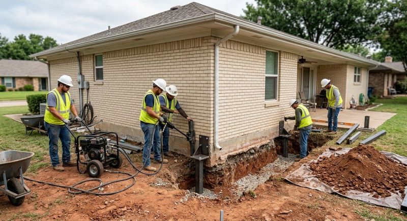 Basement Stabilization in Swansboro, NC