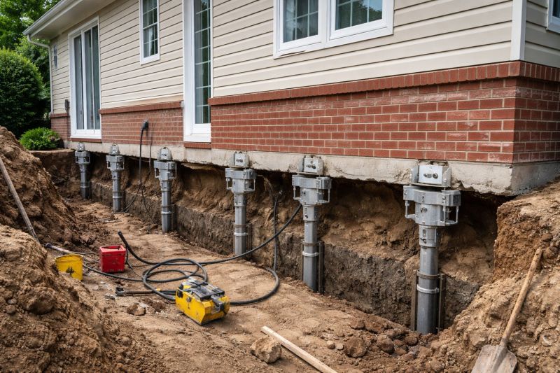 Basement Underpinning in Swansboro, NC