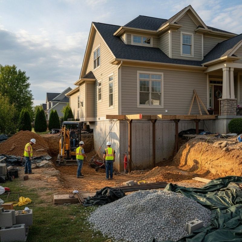 Building Foundation Repair in Emerald Isle, NC