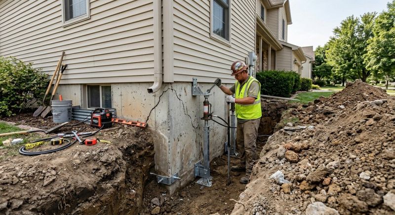 Building Foundation Repair in Havelock, NC