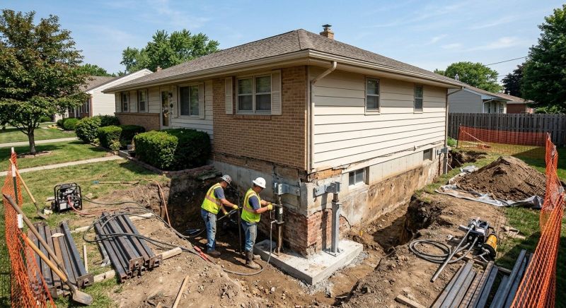 Building Foundation Repair in Onslow County, NC