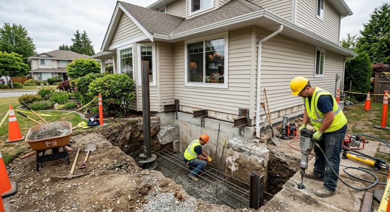 Building Foundation Repair in Sneads Ferry, NC