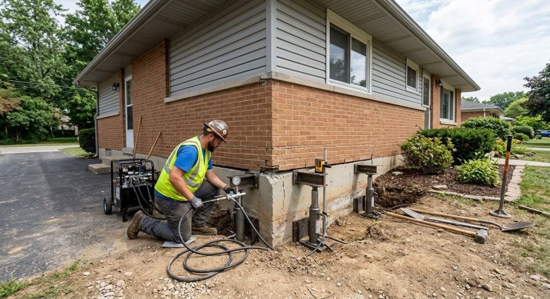 Concrete Foundation Leveling in Atlantic Beach, NC