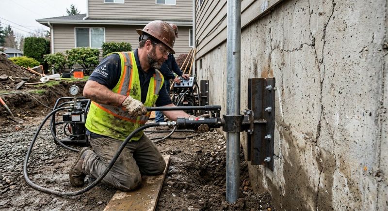 Concrete Foundation Leveling in Emerald Isle, NC
