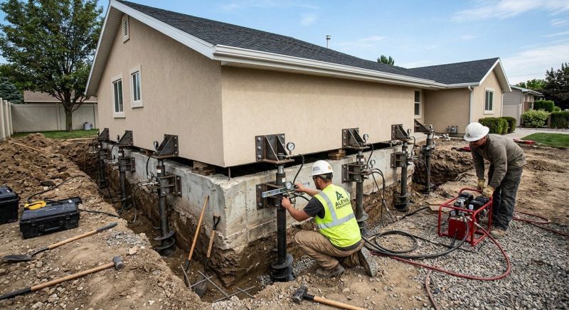 Concrete Foundation Leveling in Emerald Isle, NC
