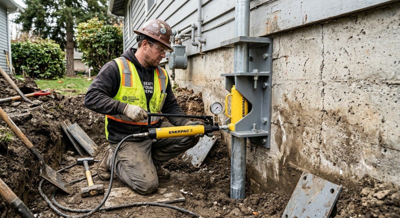 Concrete Foundation Leveling in Morehead City, NC