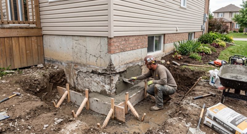 Concrete Foundation Repair in Emerald Isle, NC