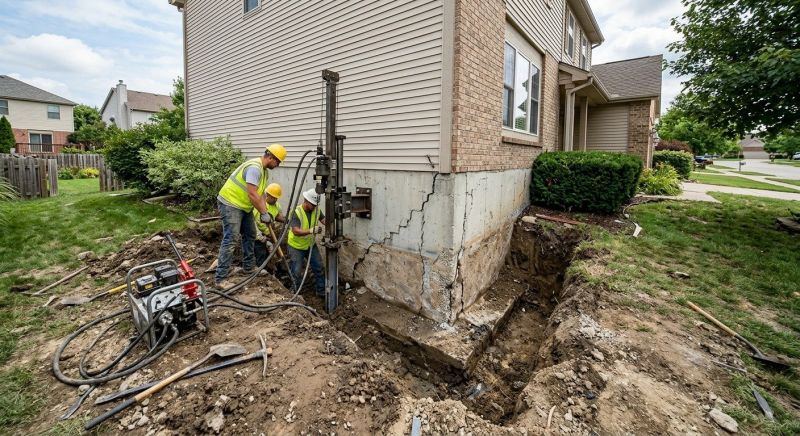 Concrete Foundation Repair in Jacksonville, NC
