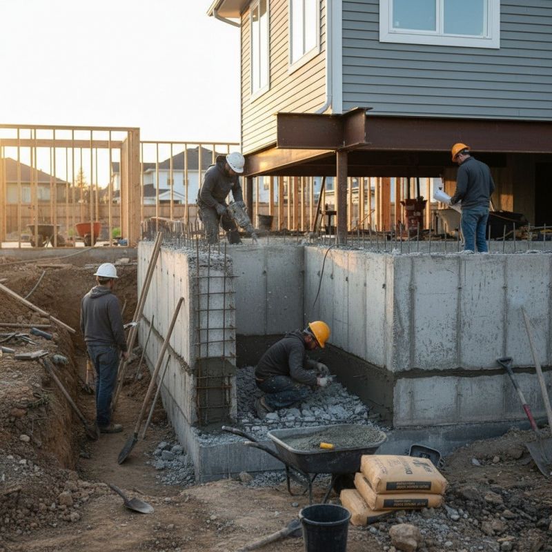 Concrete Foundation Repair in Jacksonville, NC