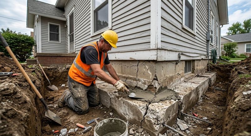 Concrete Foundation Repair in Morehead City, NC
