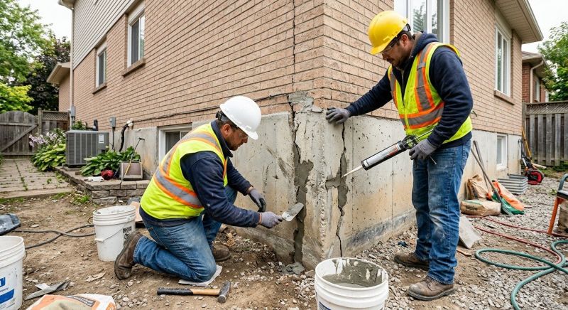 Concrete Foundation Repair in Onslow County, NC