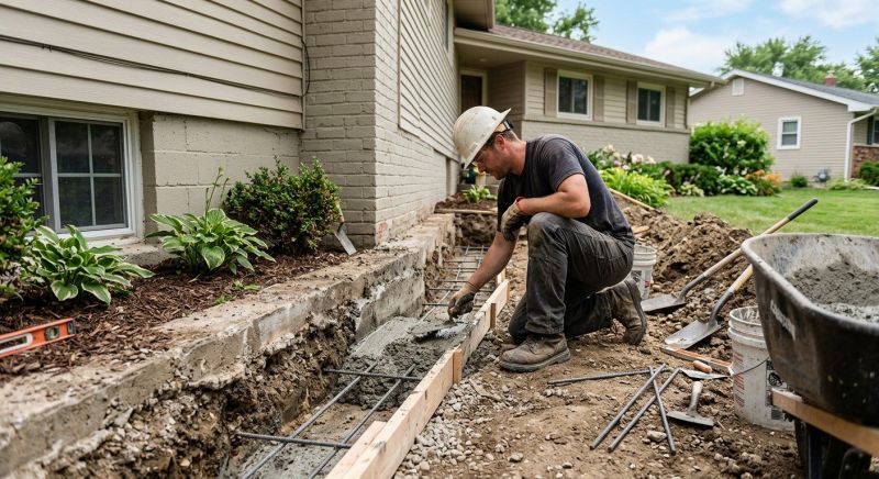 Concrete Foundation Repair in Sneads Ferry, NC