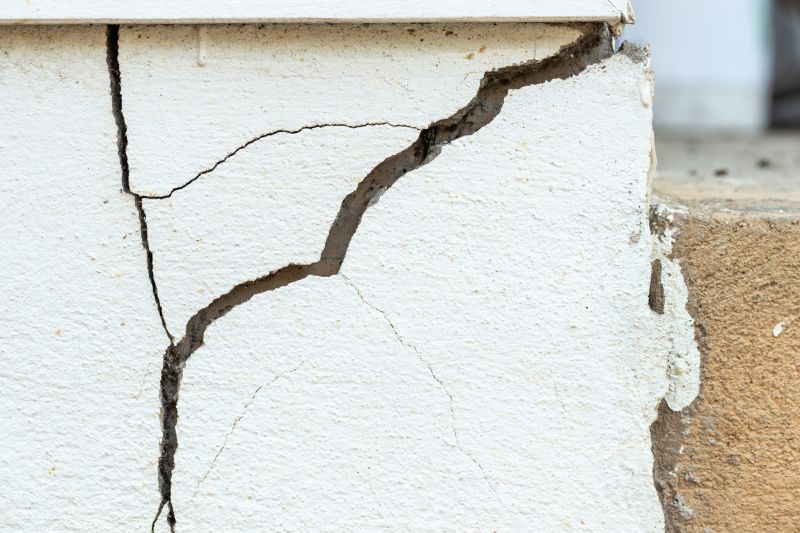 Cracked Basement Floor Repair in Swansboro, NC