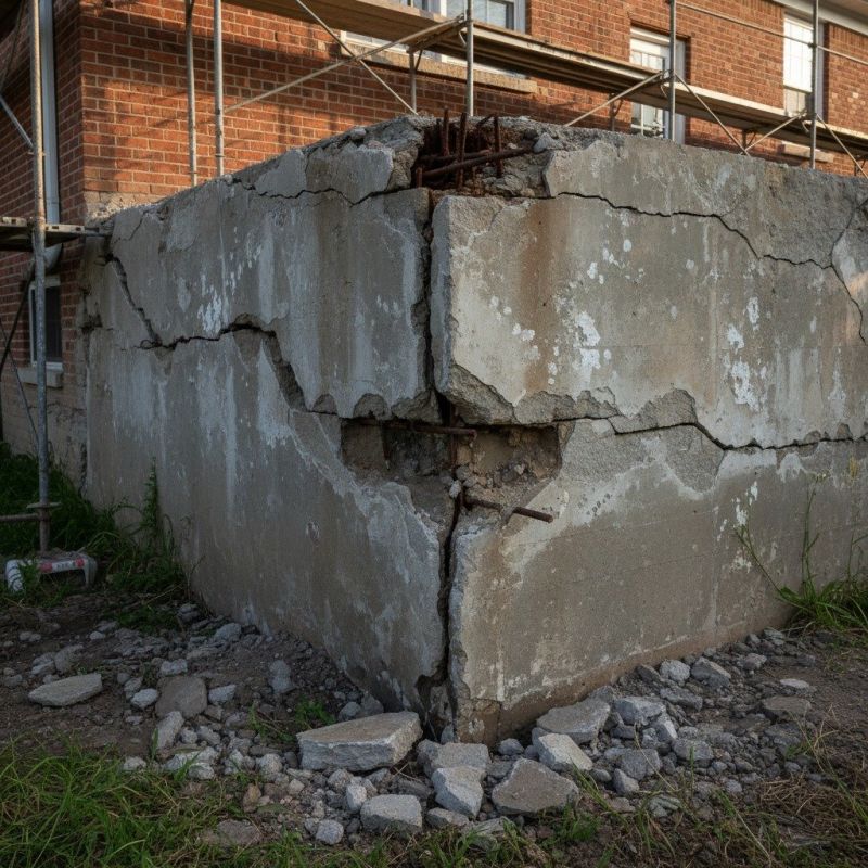Cracked Foundation Repair in Atlantic Beach, NC