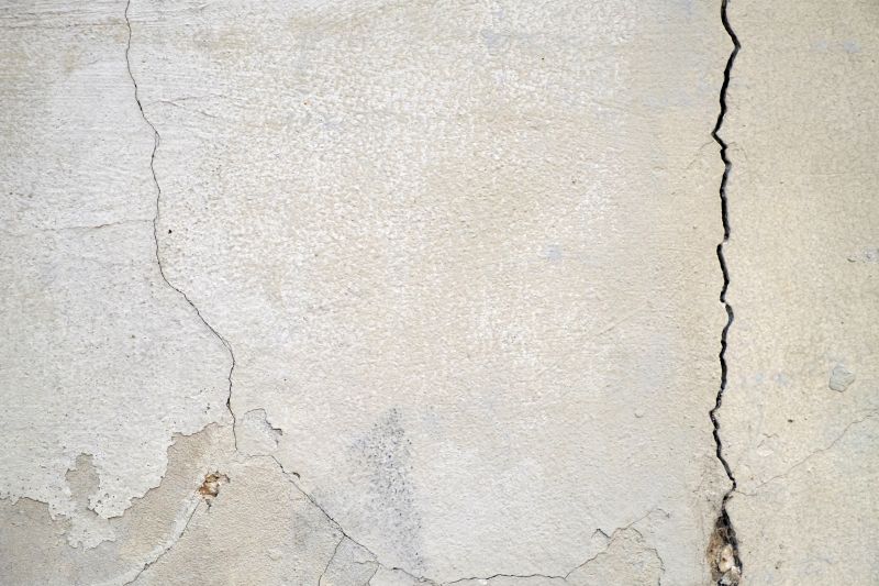 Cracked Foundation Repair in Carteret County, NC