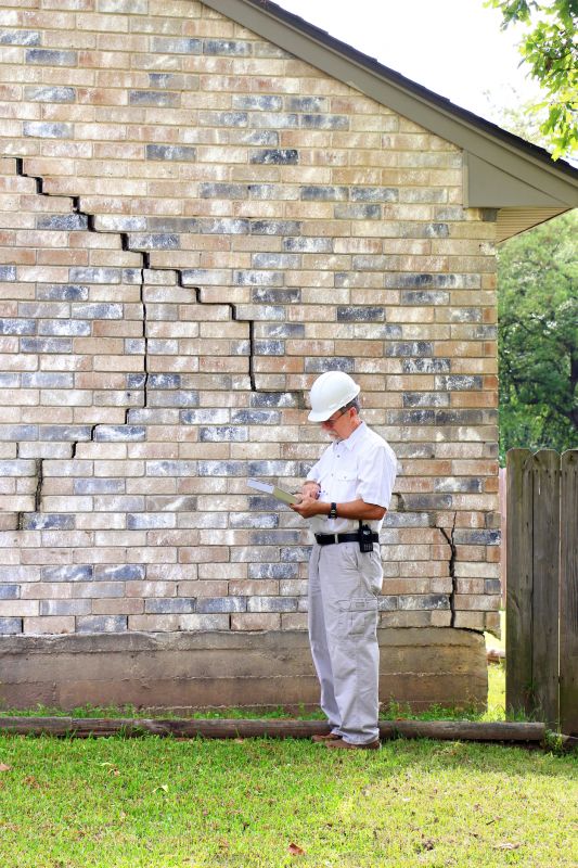 Cracked Foundation Repair in Emerald Isle, NC