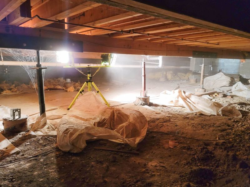 Crawlspace Foundation Repair in Beaufort, NC