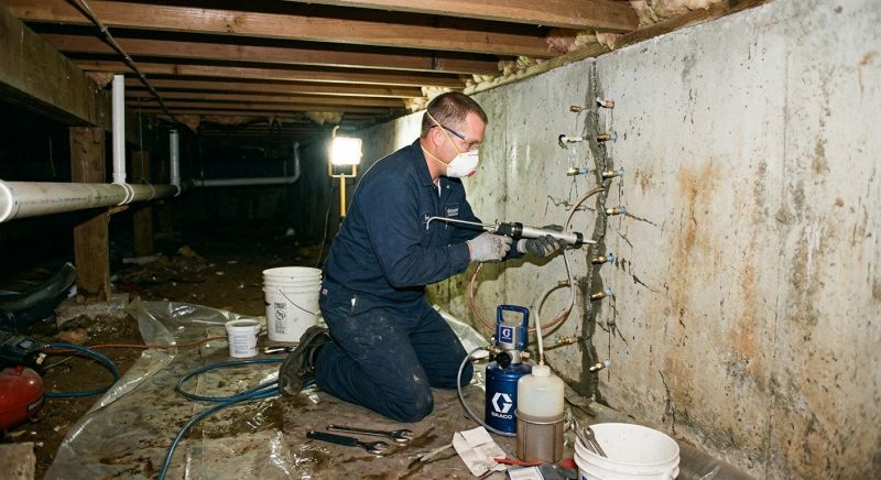 Crawlspace Foundation Repair in Emerald Isle, NC