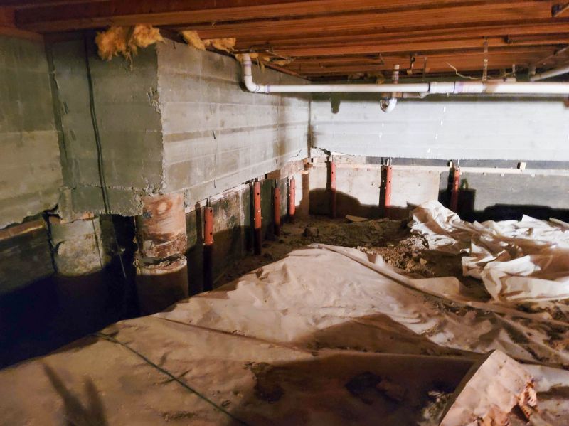Crawlspace Foundation Repair in Onslow County, NC
