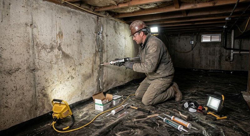 Crawlspace Foundation Repair in Sneads Ferry, NC