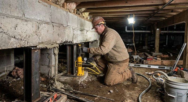 Crawlspace Foundation Repair in Sneads Ferry, NC