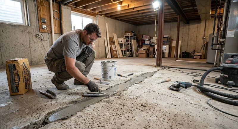 Crawlspace Structural Repair in Swansboro, NC