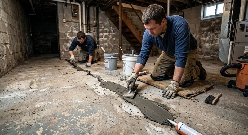 Crawlspace Structural Repair in Swansboro, NC