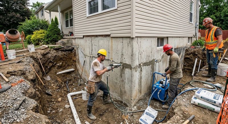 Deep Foundation Repair in Swansboro, NC