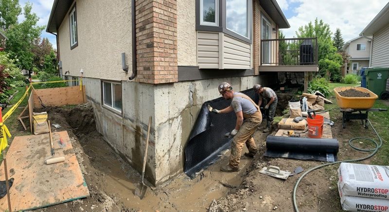 Emergency Foundation Repair in Swansboro, NC