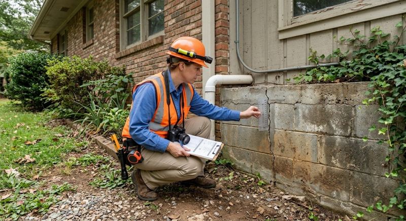 Foundation Assessment in Swansboro, NC