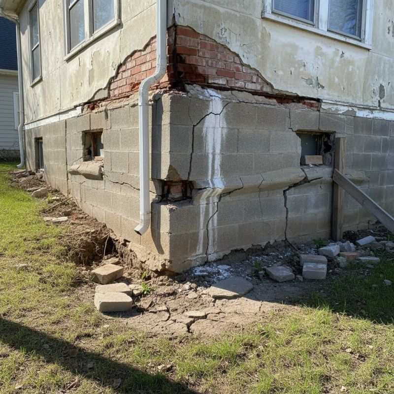 Foundation Crack Repair in Atlantic Beach, NC