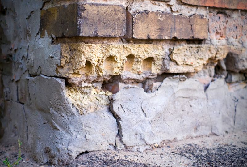 Foundation Crack Repair in Atlantic Beach, NC