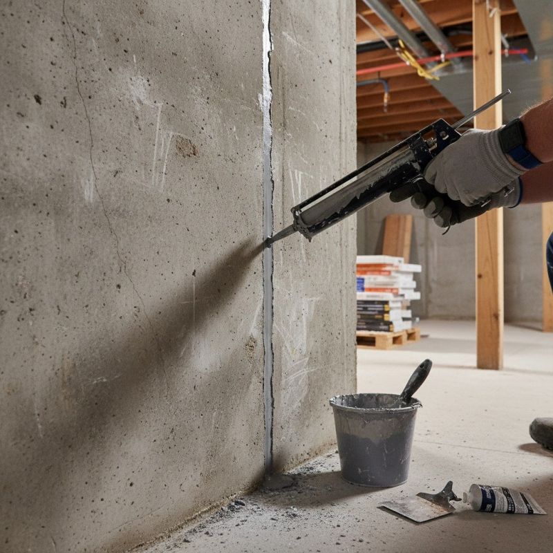 Foundation Crack Repair in Emerald Isle, NC