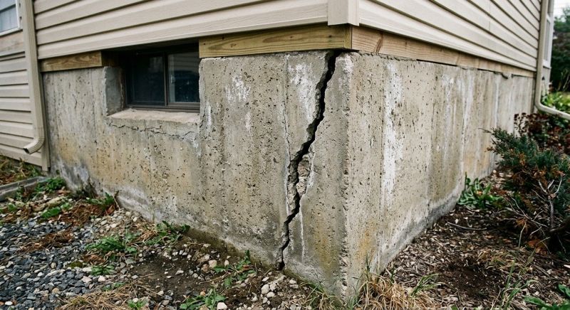 Foundation Crack Repair in Swansboro, NC