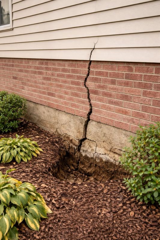 Foundation Crack Repair in Maysville, NC