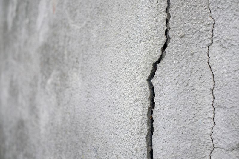 Foundation Crack Repair in Morehead City, NC