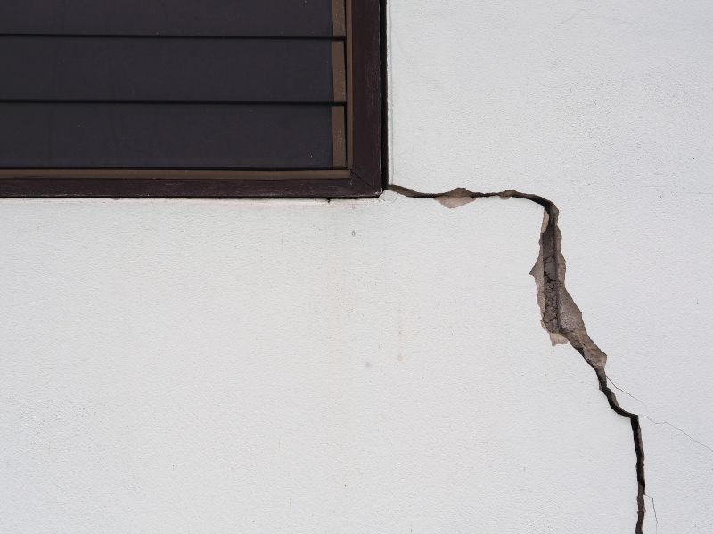 Foundation Crack Repair in Onslow County, NC