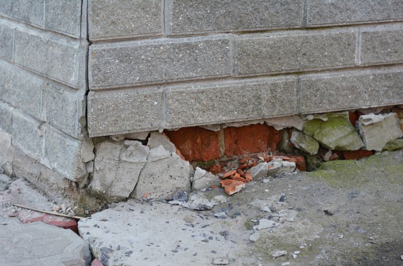 Foundation Damage Repair in Beaufort, NC