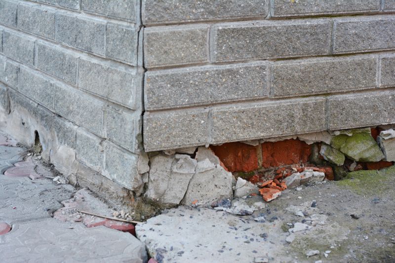 Foundation Damage Repair in Emerald Isle, NC