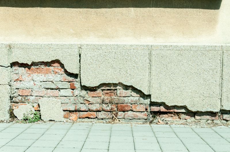 Foundation Damage Repair in Hubert, NC