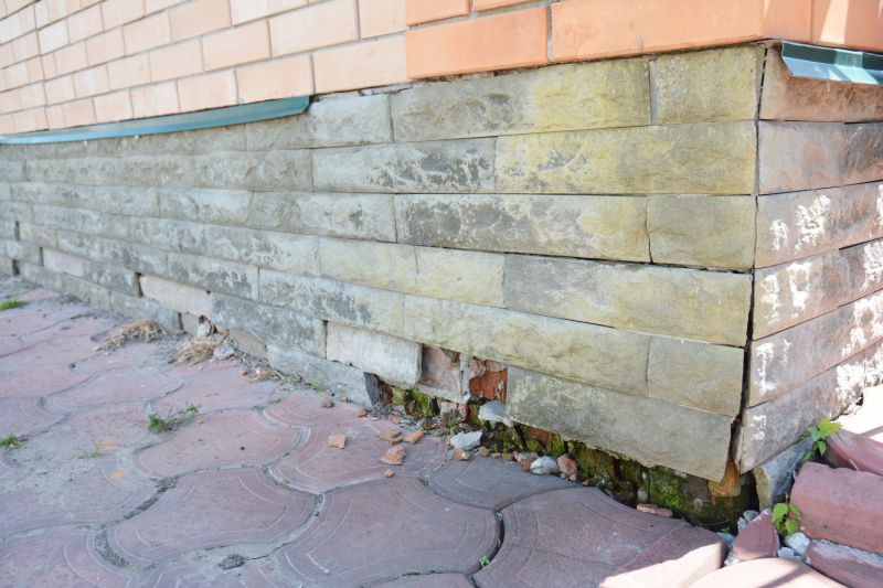 Foundation Damage Repair in Maysville, NC