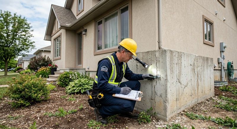 Foundation Inspection in Swansboro, NC
